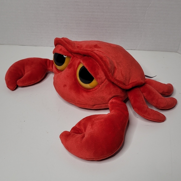 Cuddly Crab Plush Stuffed Animal with Dreamy Big Eyes NWOT - Picture 8 of 13